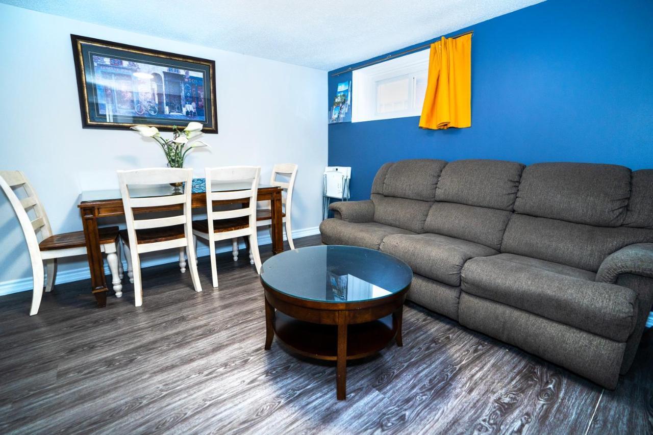 Вилла Cozy 3Br 2Bth Lower Unit, A Min To Hwy401, 404 & Dvp Торонто Экстерьер фото